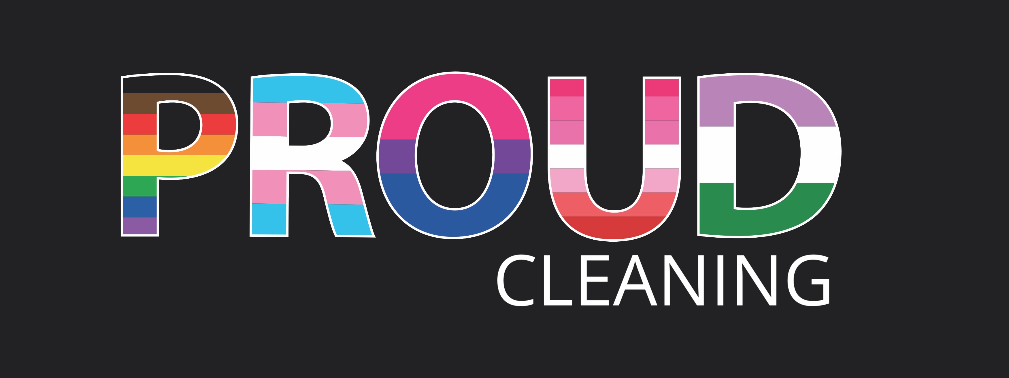 Proud Cleaning Logo